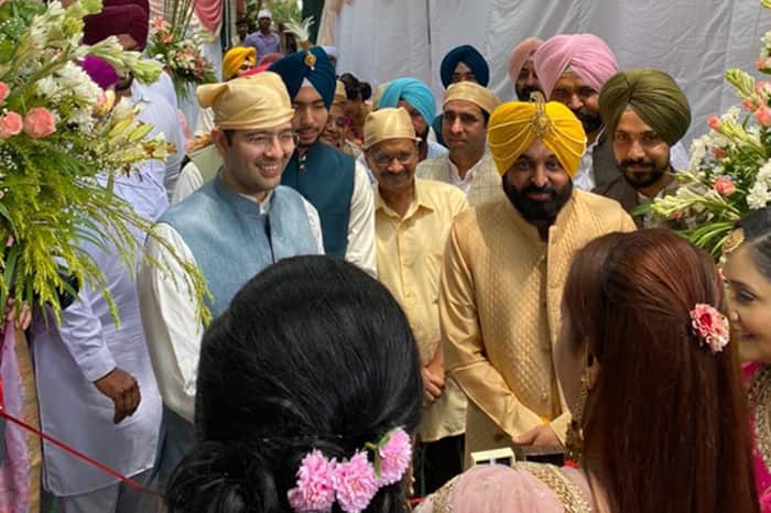 Raghav Chadha Congratulates Bhagwant Mann