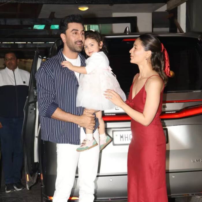 Raha Kapoor s Special Appearance