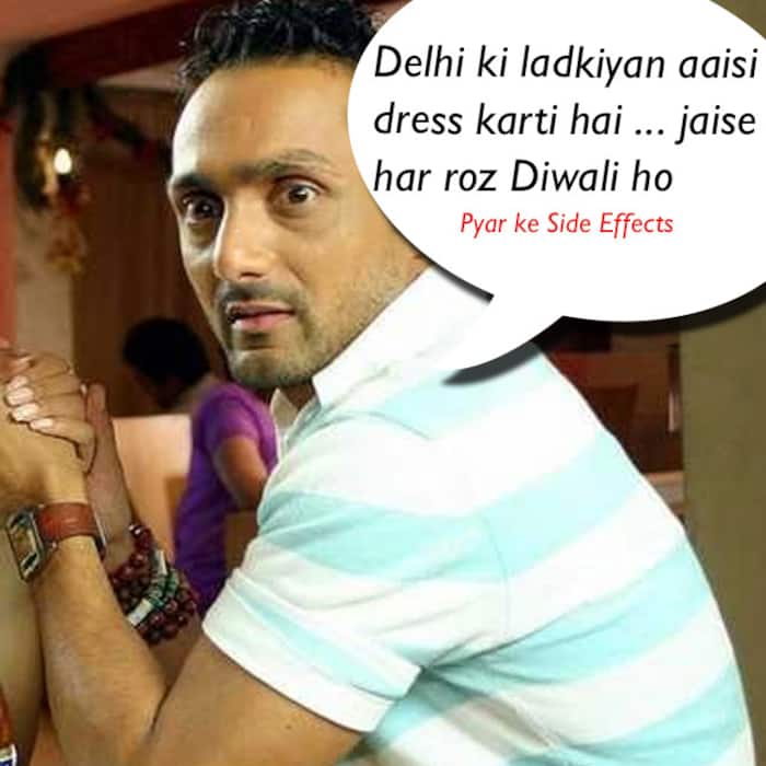 Rahul Bose’ Diwali dialogue from Pyaar Ke Side Effects