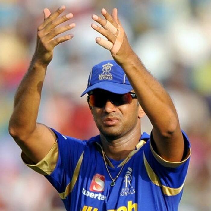 Rahul Dravid for Rajasthan Royals
