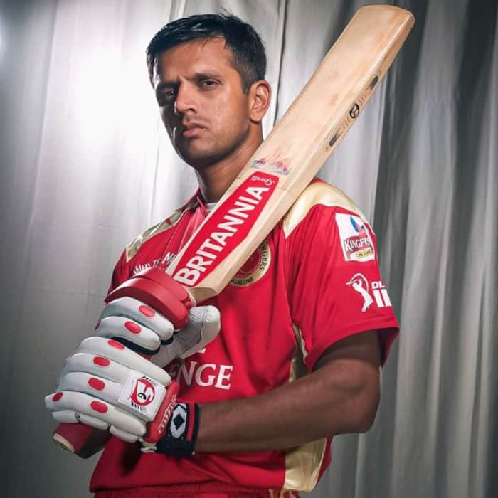 Rahul Dravid managed to outscore entire total of Rajasthan Royals