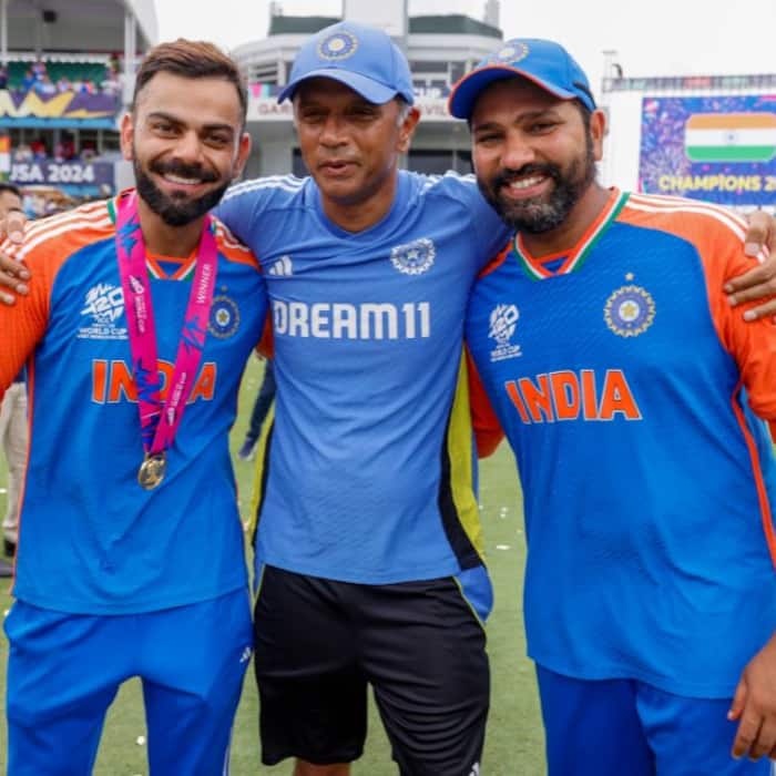Rahul Dravid was head coach of Team India which won T20 World Cup 2024 title