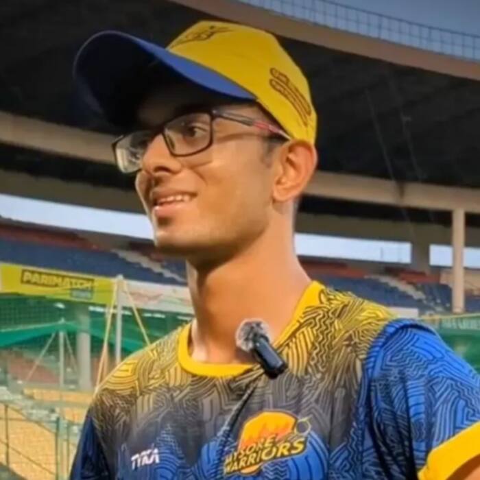 Rahul Dravids son Samit Dravid was heartbroken in the Maharaja Trophy KSCA T20 auction