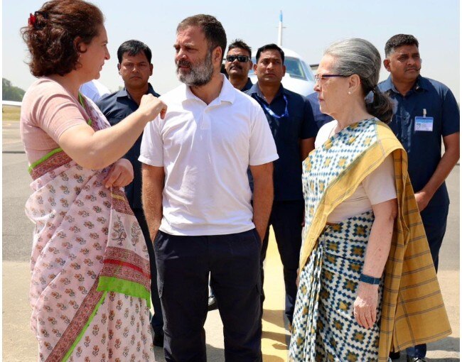 In Pics Lok Sabha Elections 2024 Rahul Gandhi Files Nomination From Raebareli In Pics Lok Sabha Elections 2024 Rahul Gandhi Files Nomination From Raebareli