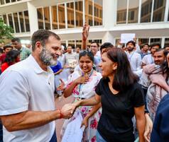 Rahul Gandhi In Raebareli