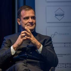 Trimmed Beard, Sharp Suit: Rahul Gandhi's New Look Ahead Of Cambridge Lecture | See Pics
