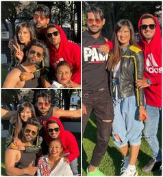 Khatron Ke Khiladi 11: Rahul Vaidya, Shweta Tiwari Hugs and Pouts In Super Cute Pics With Divyanka And Others