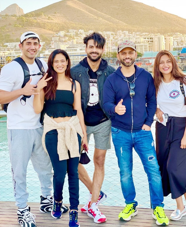 Rahul Vaidya, Shweta Tiwari, Varun Sood are setting squad goals