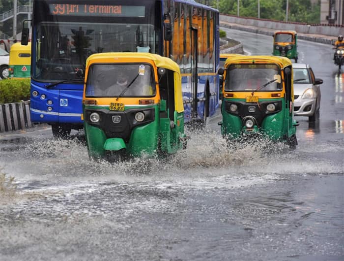 Rain-deficient district: