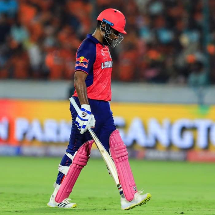Rajasthan Royals have been playing without captain Sanju Samson