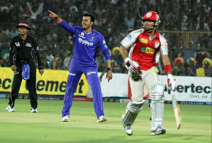 Rajasthan Royals were banned from IPL 2016 and 2017 for Spot Fixing