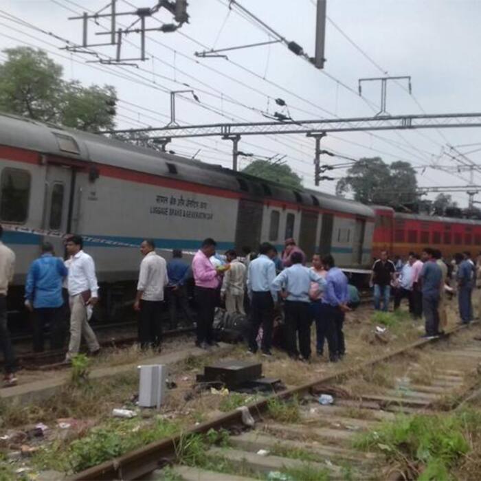 Rajdhani Express derailment in Delhi