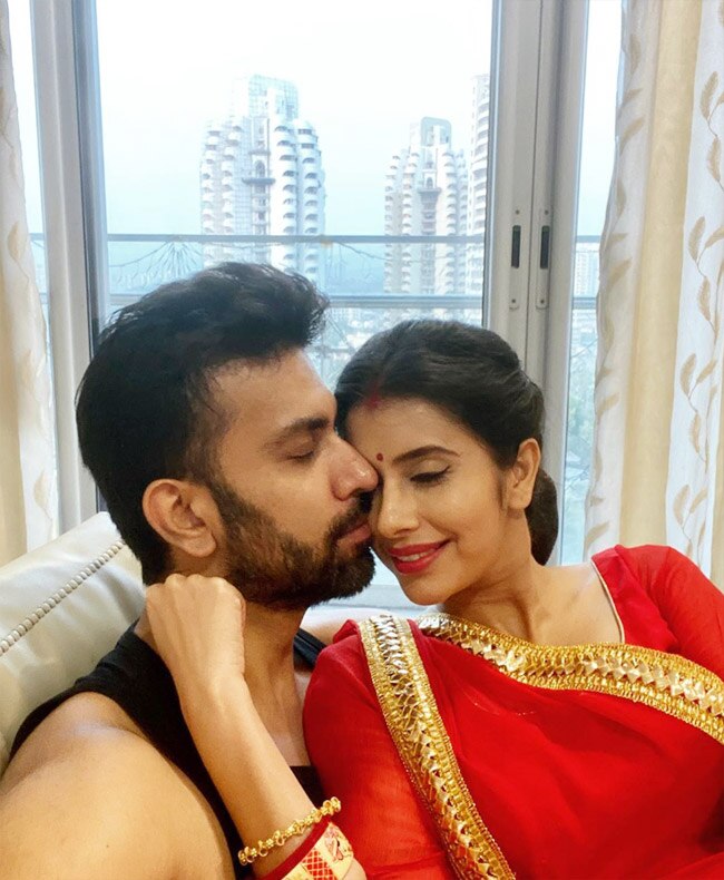 Rajeev Sen And Wife Charu Asopa Sen Can’t Get Their Eyes Off Each Other