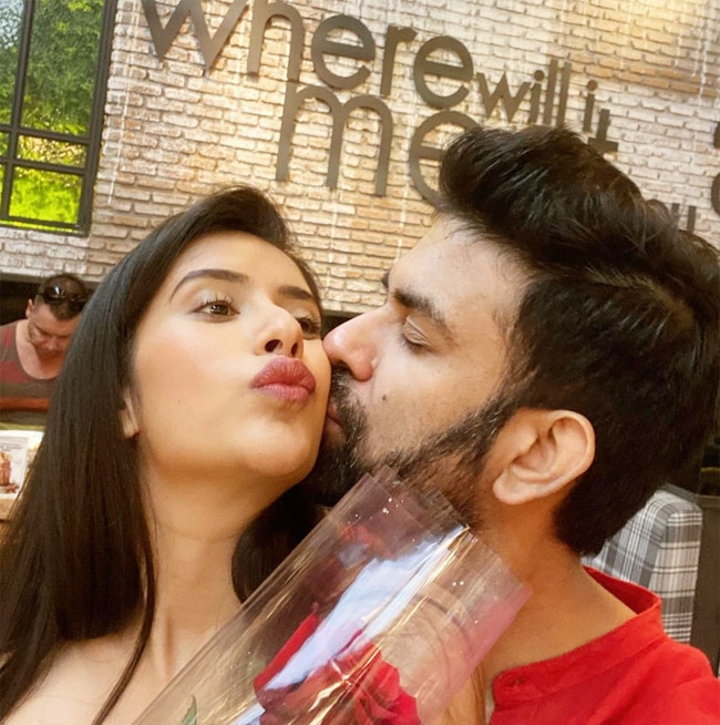 Rajeev Sen And Wife Charu Asopa Sen’s Intimate Pictures Go Viral