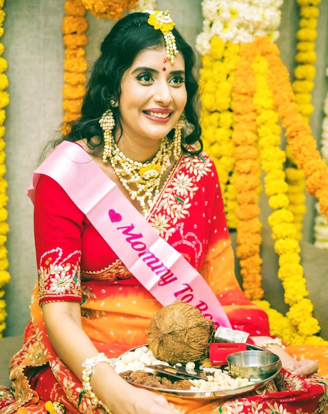 Charu Asopa's Baby Shower Pics Sushmita Sen Blesses Her Bhabhi