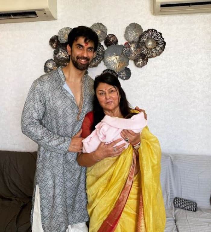 Rajeev Sen Shares Unseen Pictures Of His Daughter Ziana