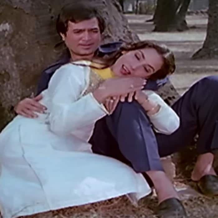 Rajesh Khanna Zeenat Aman