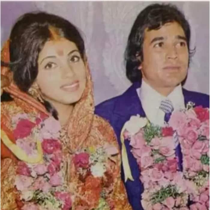 Rajesh Khanna s relationship with Dimple Kapadia