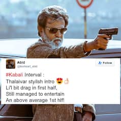 Kabali tweet movie review: Check out what Rajinikanth fans have to say about the movie