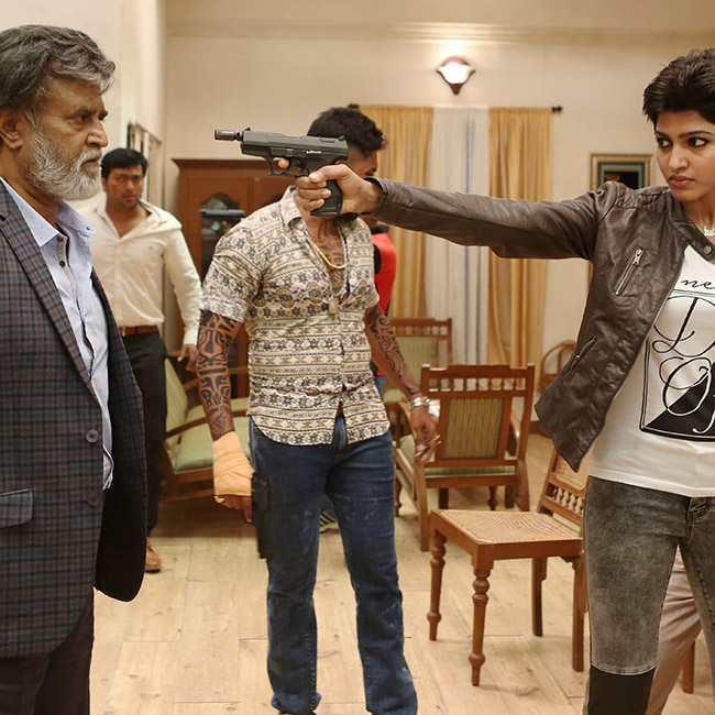 rajinikanth in new movie still of kabali kabali movie stills