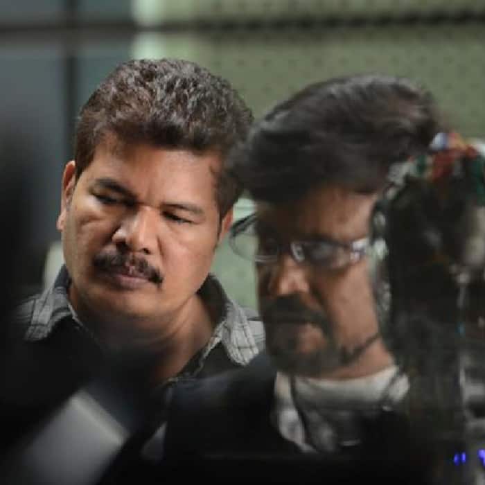 Rajinikanth shooting for Robot 2.0