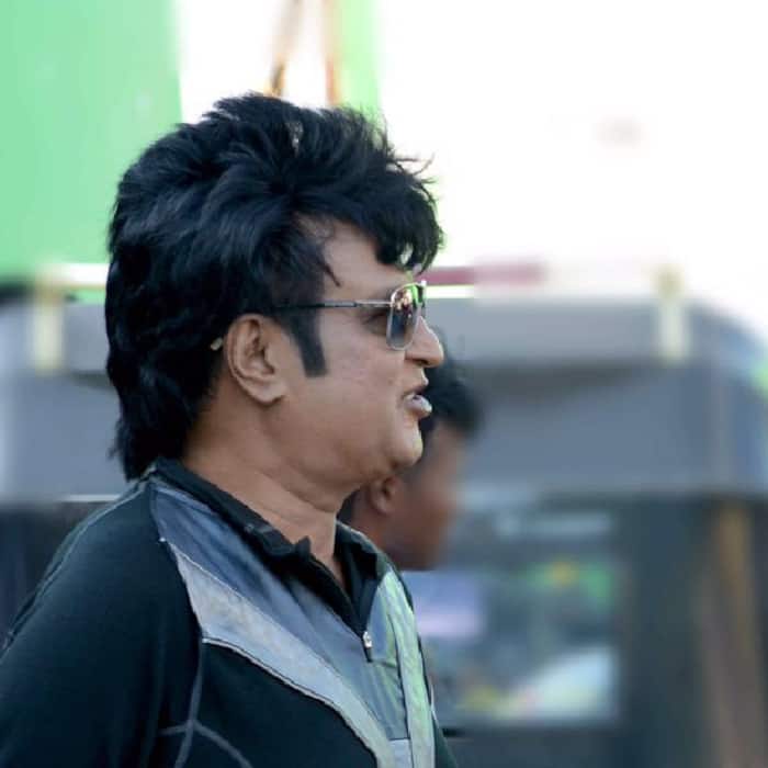 Robo Images Rajini Head Rotation Robot 2.0 first look pictures