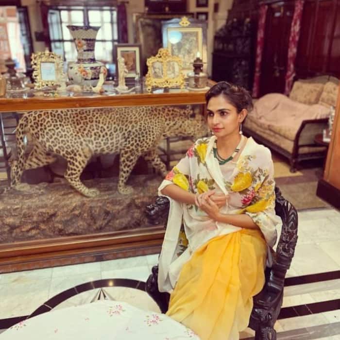 Rajkot airport design is inpired by Ranjit Vilas Palace