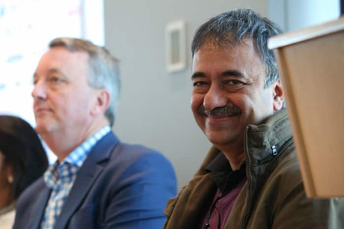 Rajkumar Hirani spoke about his film Sanju