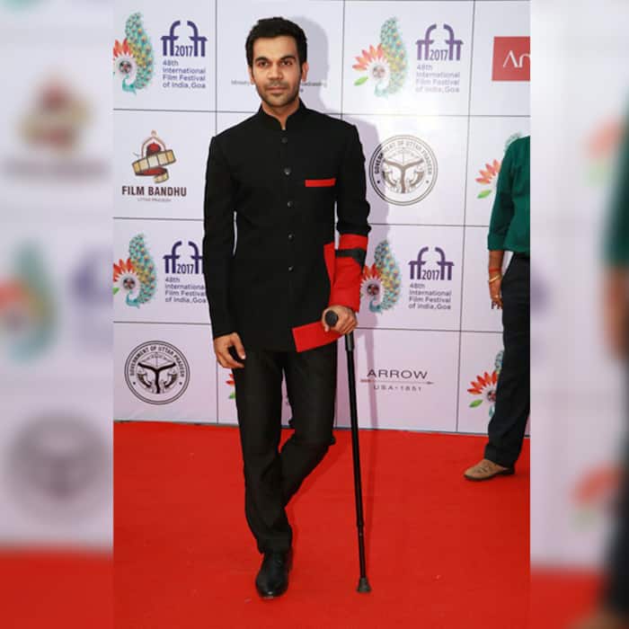 Rajkumar Rao at International Film Festival of India 2017