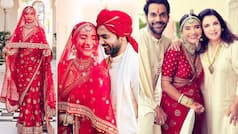 Wedding Moments! Candid Photos of Newlyweds Rajkummar Rao And Patralekhaa Living Their Moments Together