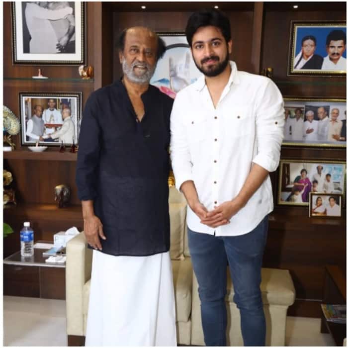 Rajnikanth s elegant decor