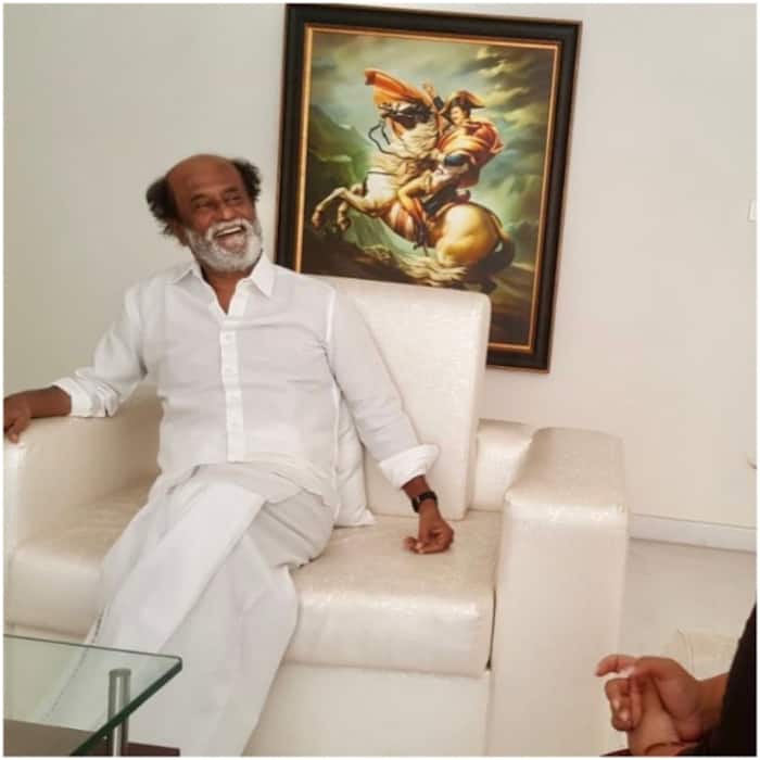 Rajnikanth s home n Chennai s upscale Poes Garden
