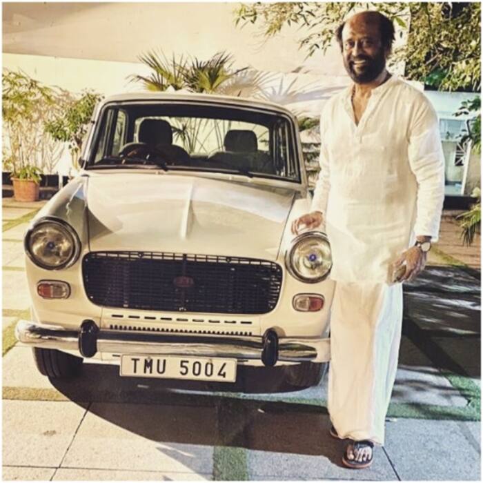 Rajnikanth s vintage collection