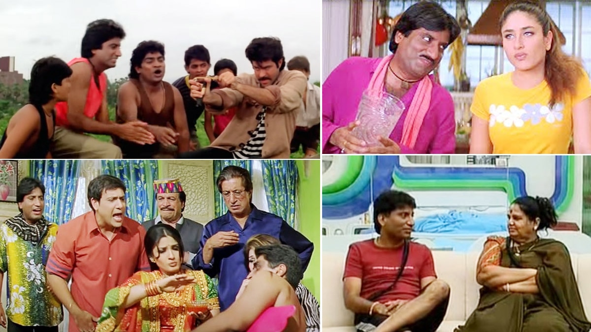 Raju Srivastava's Movies And TV Shows - A Glimpse at The Comedian's ...