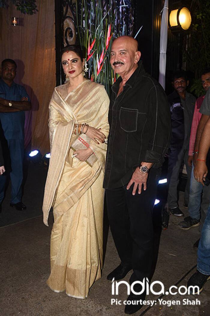 Inside pictures of Rakesh Roshan’s star studded birthday bash