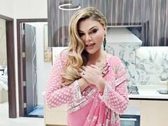 Rakhi Sawant Gives an Inside Tour of Her New Grandeur Home in Dubai - See Viral Photos