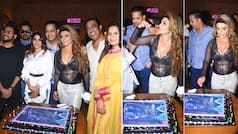 Rakhi Sawant Hosts Party For Bigg Boss 14 Contestants Nikki Tamboli, Jaan Kumar Sanu, Sonali Phogat, Rahul Mahajan, Vindu Dara Singh And More
