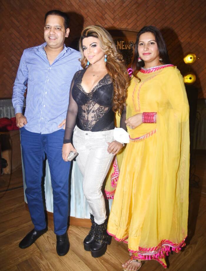 Rakhi Sawant   s glamorous outfit