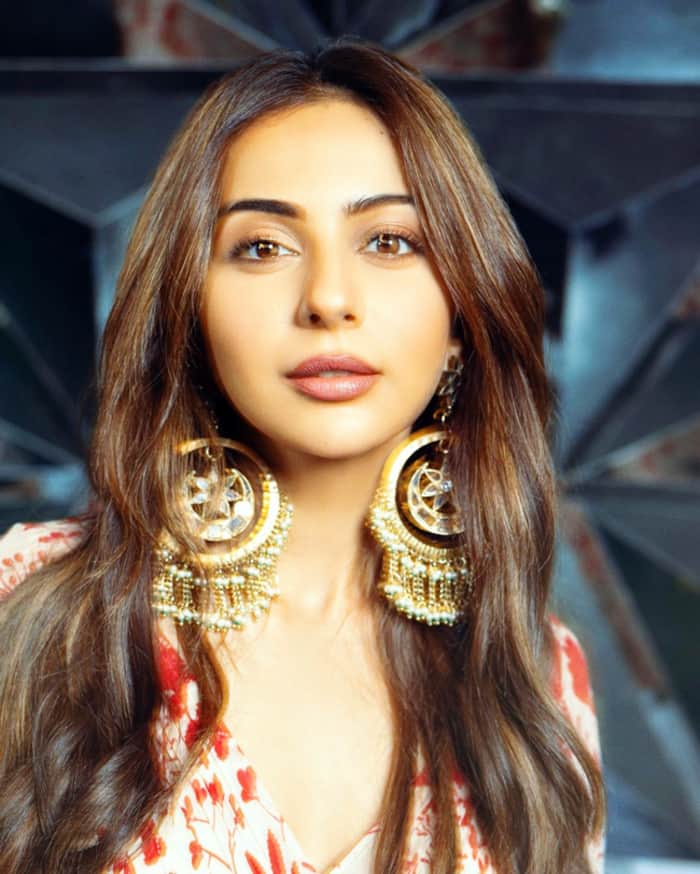 Rakul Preet Singh • In Polaroid Jacket Set