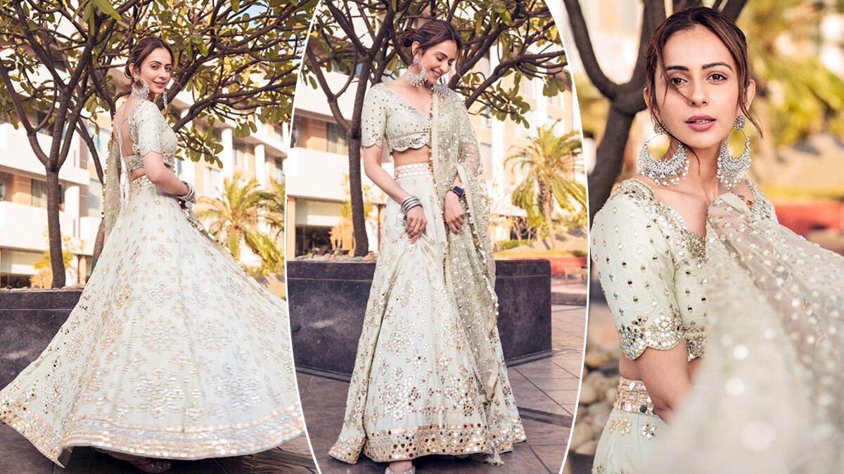 Rakul Preet Singh Leaves The Internet Mesmerised in Powder Blue ...