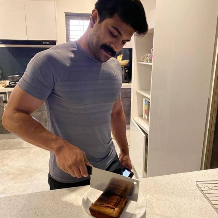 Ram Charan and his love for cooking