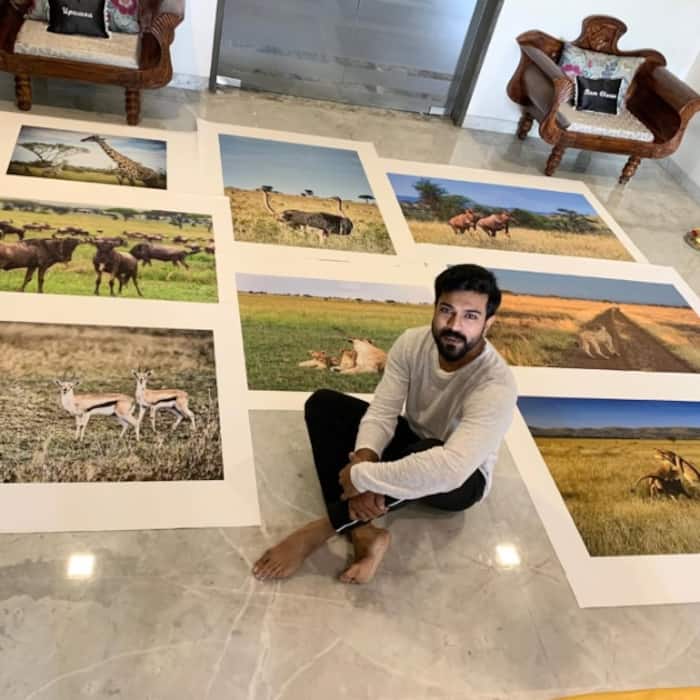 Ram Charan s palatial mansion   A peak 