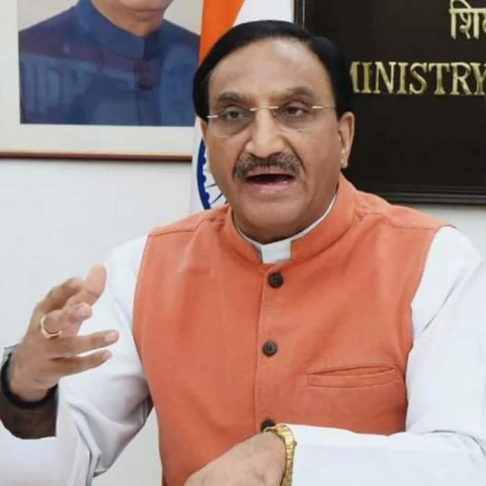Ramesh Pokhriyal Nishank