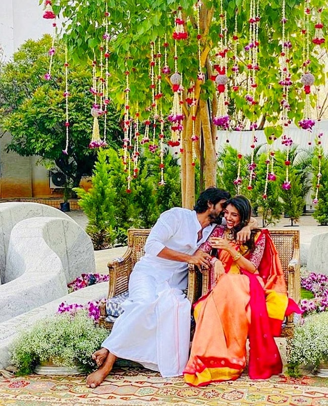 Rana Daggubati And Miheeka Bajaj are made for each other