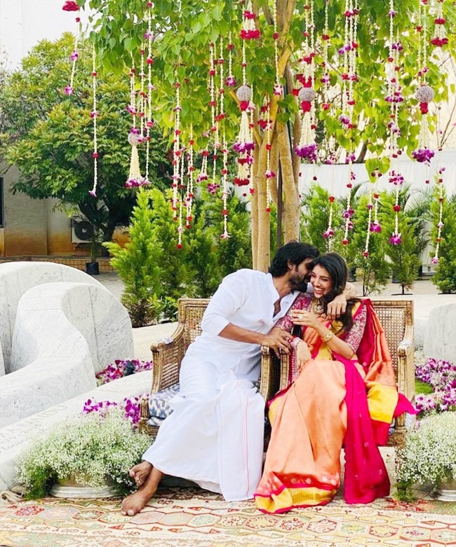 Rana Daggubati And Miheeka Bajaj officially committed in a hush-hush ceremony