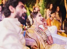 Rana Daggubati-Miheeka Bajaj Wedding Pictures Are Out: The Newly Married Couple Looks Vibrant From Their Dreamy Wedding