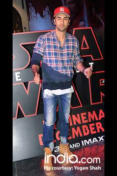Ranbir Kapoor and these Bollywood celebs just couldn’t miss Star Wars: The Last Jedi special screening