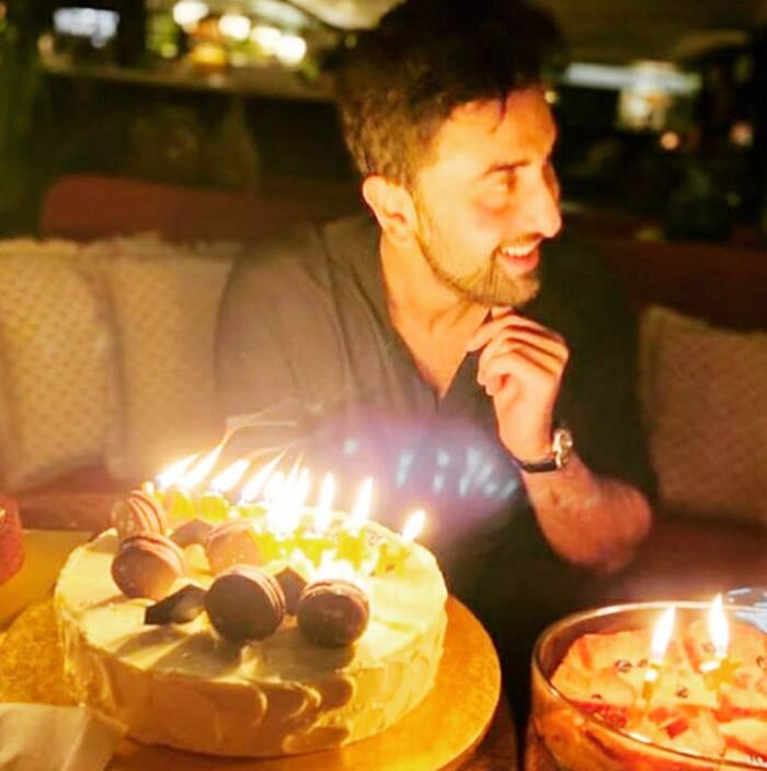 Ranbir Kapoor Birthday Celebrations Inside Pictures: Actor Cuts His