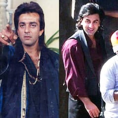 Sanjay Dutt biopic: Pictorial journey of Ranbir Kapoor’s nail biting transformation