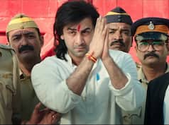 Sanju first look pictures